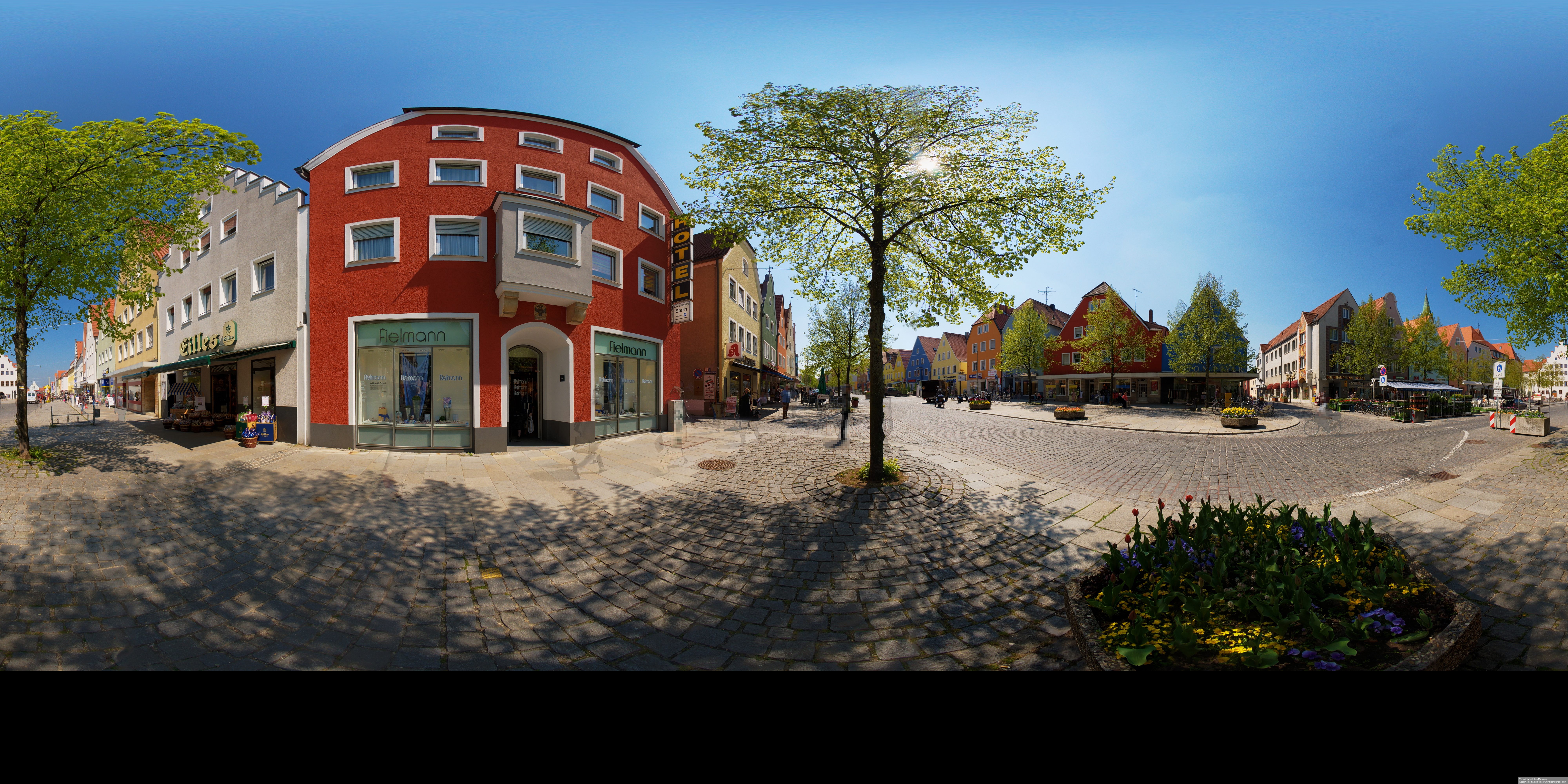 Oberer Markt Altstadt Hotel Stern